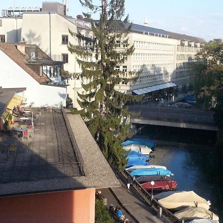 Riverside Maisonette Downtown Zurich Bagian luar foto