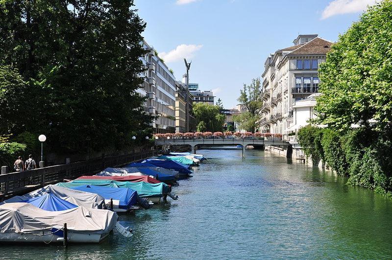 Riverside Maisonette Downtown Zurich Bagian luar foto