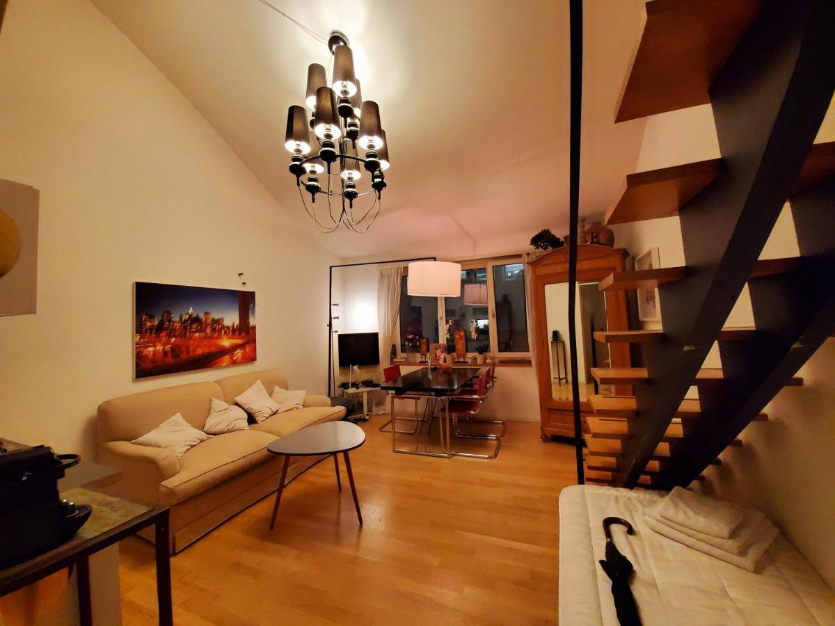 Riverside Maisonette Downtown Zurich Bagian luar foto