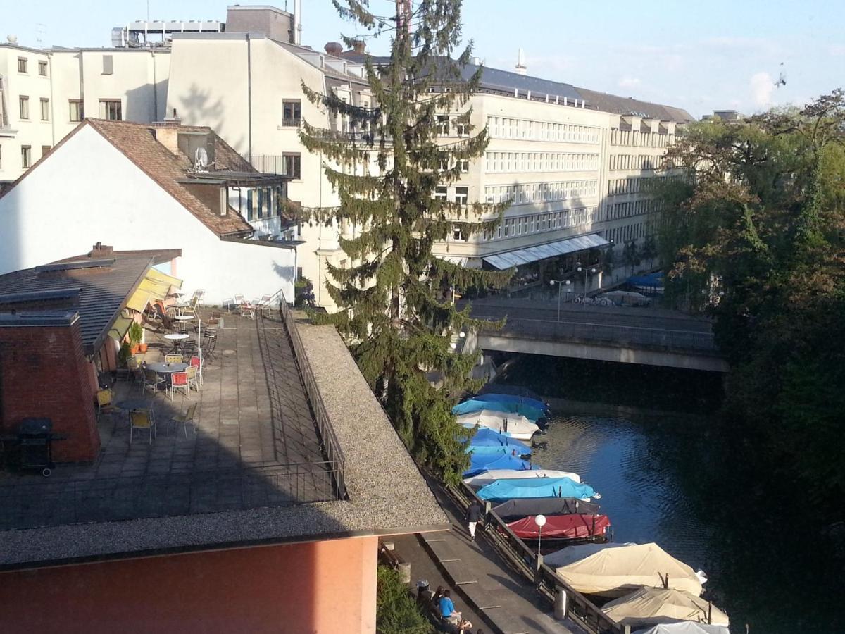 Riverside Maisonette Downtown Zurich Bagian luar foto