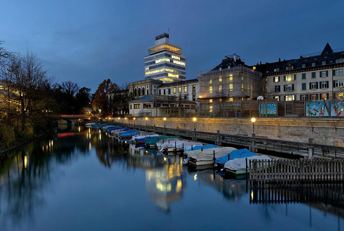 Riverside Maisonette Downtown Zurich Bagian luar foto